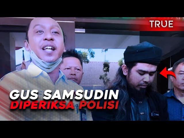 Tiba di Polda Jatim, Gus Samsudin Diperksa Polisi