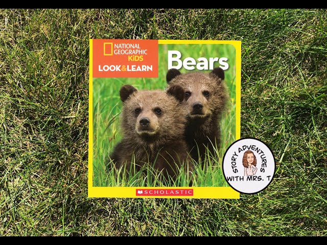 Bears  - a nonfiction book read aloud