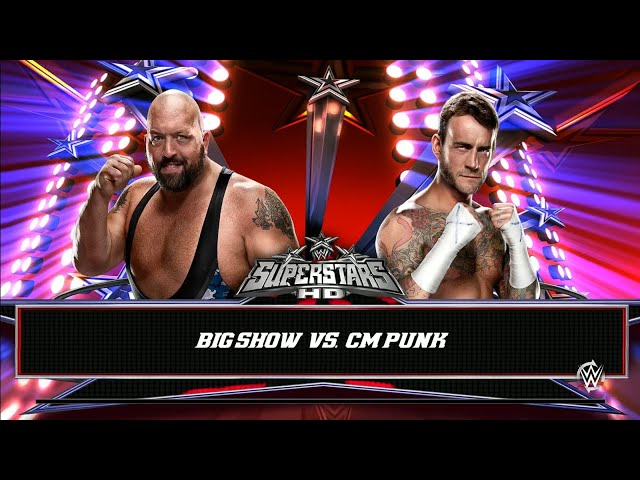 Big show Vs CM Punk - Full Match | WWE 2k15