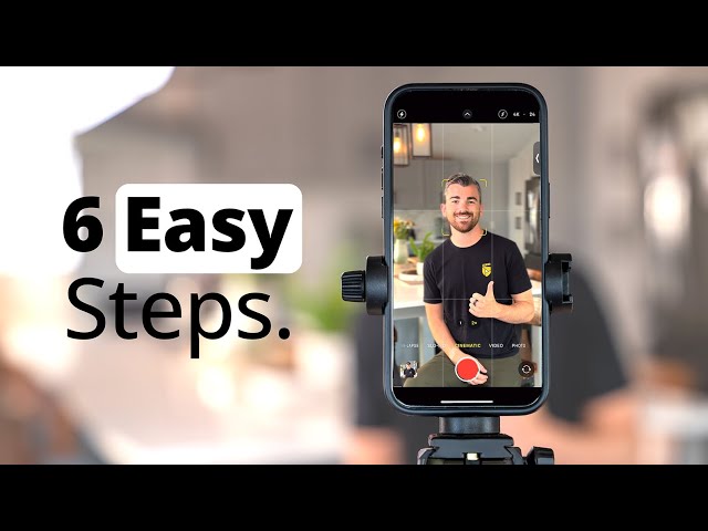 How to Film & Edit Cinematic TikTok Videos & Reels