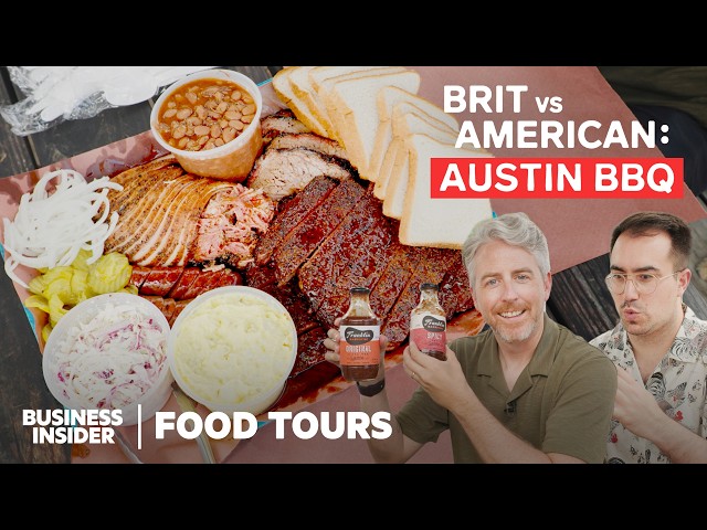 Finding The Best Barbecue In Austin, Texas | Food Tours | Insider Food