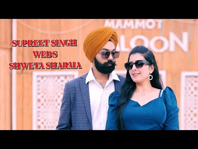 SUPREET SINGH WEDS SHWETA SHARMA RECEPTION PART-1 LIVE _ASHOK STUDIO M_98149-48942