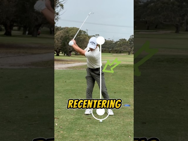 THIS MOVE is so important to hit straighter and further!! 😳🔥 #golf #golfswing #golfcoach #golftips