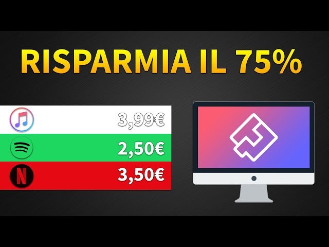 RISPARMIA il 75% su NETFLIX, SPOTIFY e molto altro! - Together Price