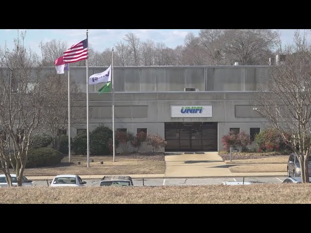 Unifi to close Madison plant, cutting about 100 jobs