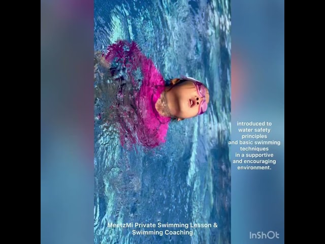 Private 1 on 1 Swimming Lessons & Self Rescue Technique #swimminglessons #1on1swimmingclass