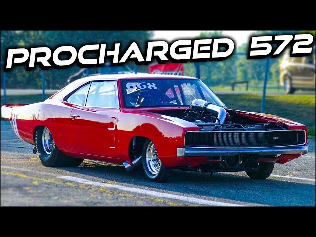 ProCharged 1968 Dodge Charger | Big Block 572