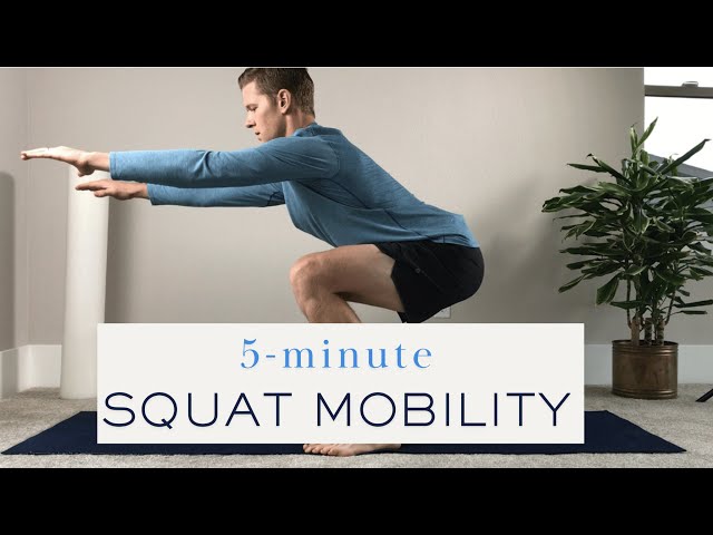 5-Minute Squat Mobility Routine | Unlock Your Ankles, Hips & Spine