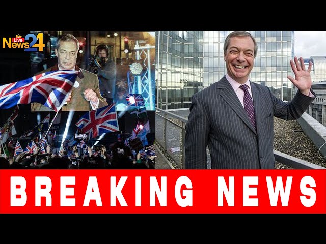 Nigel Farage Declares 'No Going Back' Brexit's 5th Anniversary Speech!