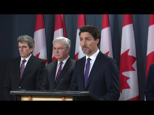 Prime Minister Trudeau updates Canadians on the fatal plane crash in Iran