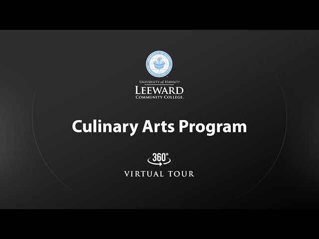 Leeward CC Culinary Arts 360º Campus Tour