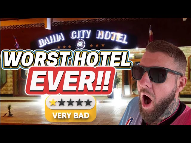 WORST HOTEL EVER  -MOROCCO