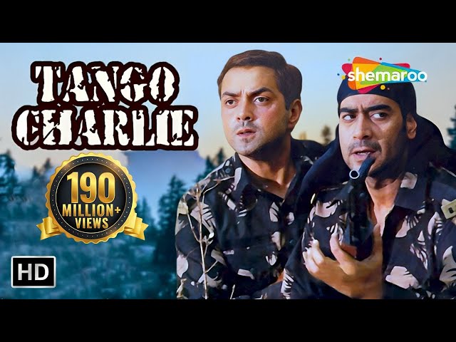 Tango Charlie {HD} - Ajay Devgan - Bobby Deol - Sanjay Dutt - Sunil Shetty - (With Eng Subtitles)