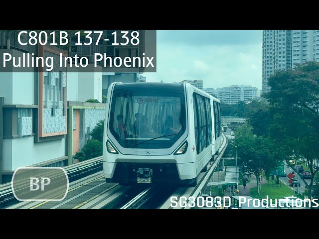 [SMRT][Ends Recoupled] ALS C801B [137-138] - Pulling Into BP5 Phoenix (BPLRT)