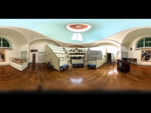 The Ether Dome at Massachussets General Hospital in 360 degrees