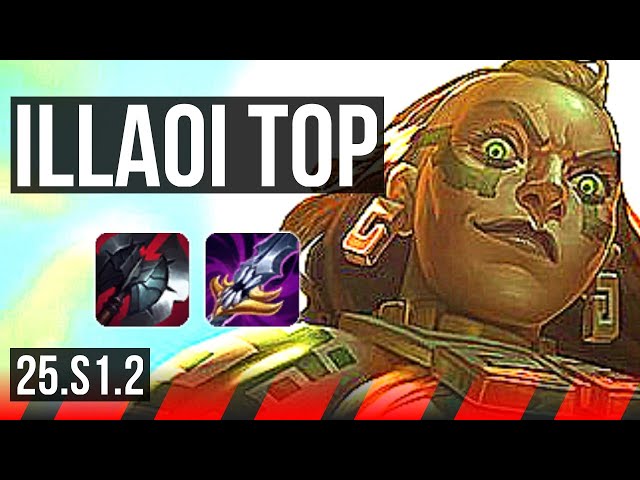 ILLAOI vs AKALI (TOP) | KR Diamond | 25.S1.2