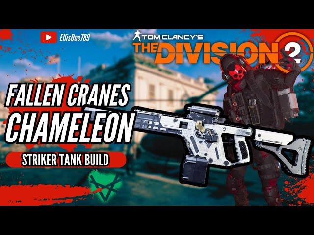 Fallen Cranes + 2 Convoys CHAMELEON STRIKER TANK Build - The Division 2