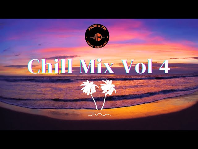 Chill Mix Vol. 4 🌴 | Relaxing Lo-Fi Vibes & Grooves for Study & Chill (2025 Edition) by Andro FM