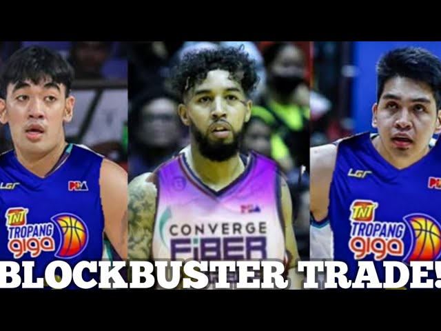 BREAKING! BLOCKBUSTER TRADE MICKEY WILLIAMS TO CONVERGE JUSTIN ARANA & JEO.AMBOHOT TNT GIGA?