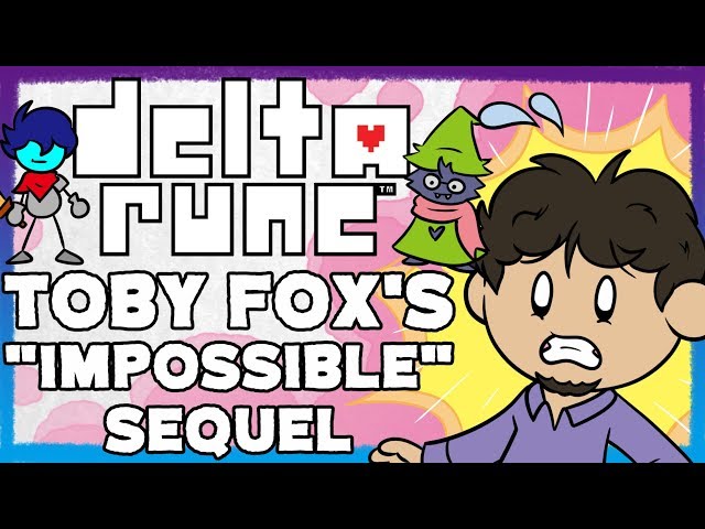 DELTARUNE Chapter 1: The Story of Toby Fox and the Impossible Sequel