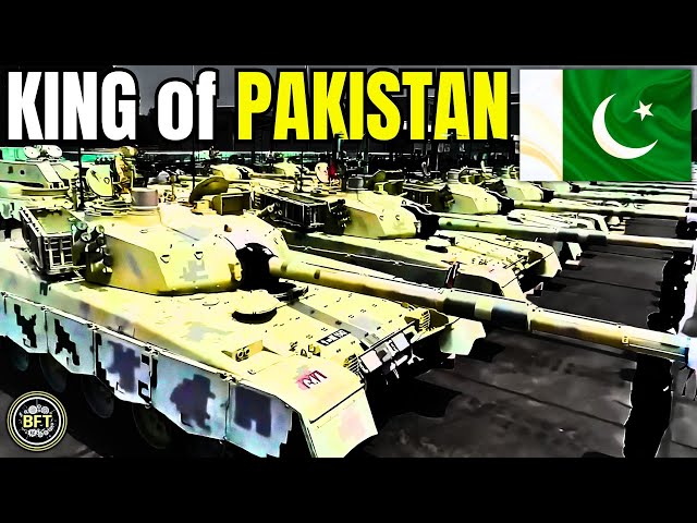 Top 10 Most Powerful Military Vehicles of the Pakistan Army!