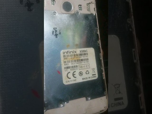 infinix hot 5 it went off when insert sim card #mobileproblems