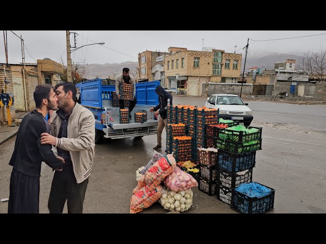 ⚡ Great trust in Noorbakhsh in the nomadic storm! Big surprise for Zainab on a rainy day 🌧️