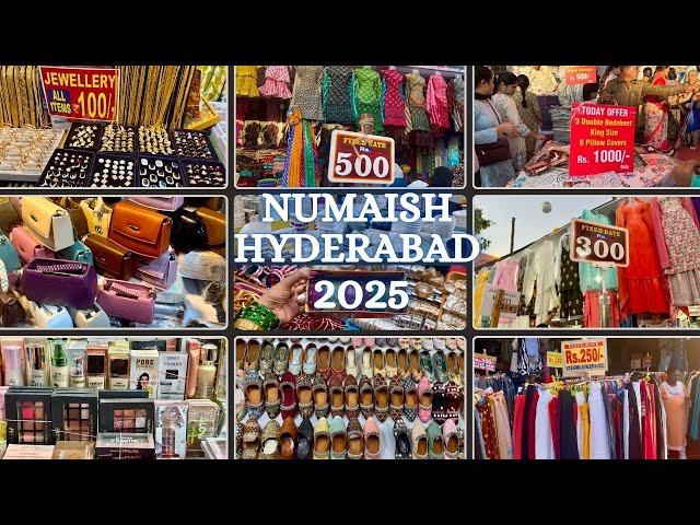 Nampally Numaish 2025🤩Exhibition || 😱Last Week Offers🎉GRAB Numaish Exhibition OFFERS SOON🚨#trending