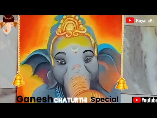 Ganpati Bappa drawing || Ganesh chaturthi special video|| #ganessh