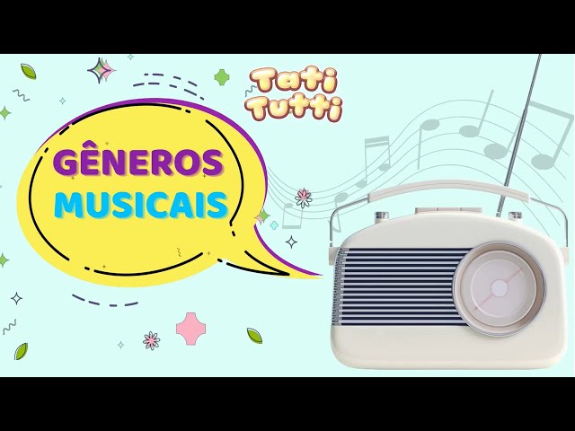 Gêneros musicais | Vídeo educativo