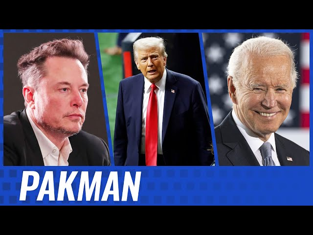 President Musk's power grab continues, Biden's clearance revoked 2/10/25 TDPS Podcast