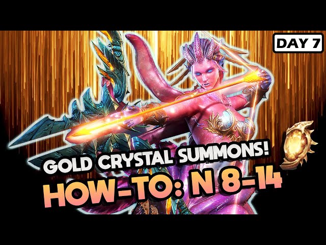 How to Defeat Normal 8-14 + We Pulled Another Legendary! INSANE ✷ DAY 7 F2P ✷ Watcher of Realms