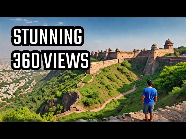 Kalinjar Fort Expert Shares STUNNING 360 Degree Views! #360video #360 #insta360