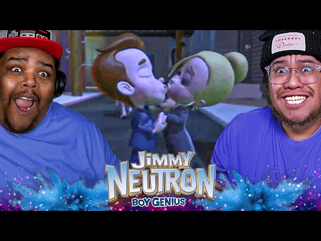 Jimmy Neutron FINALE REACTION