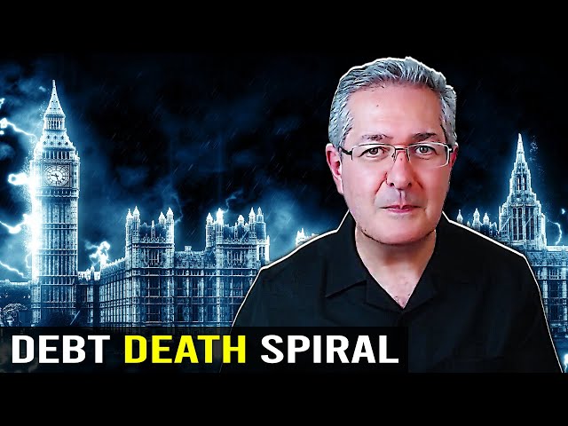 UK Government Debt Death Spiral! Ray Dalio’s Warning