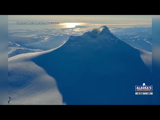 Volcano eruption near Anchorage possible but not imminent