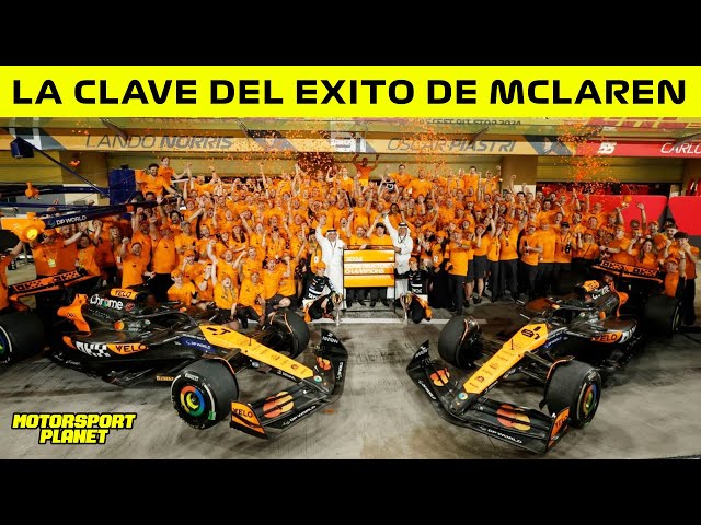 ✅El NUEVO CAMINO y la RENOVACION de MCLAREN 🚀 CALIDAD antes de CANTIDAD 😎 Los SECRETOS del EXITO