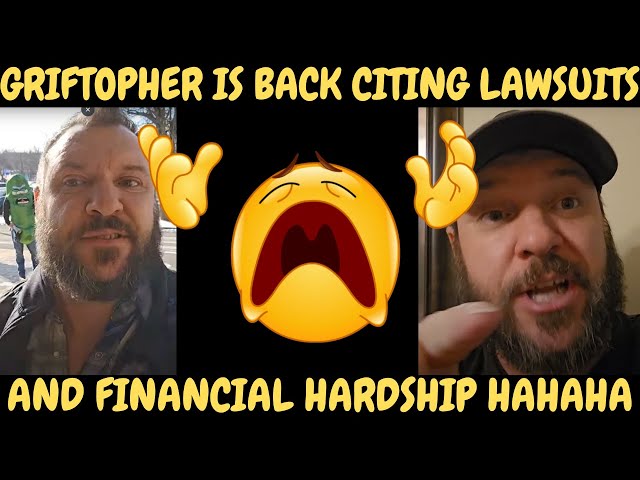 Griftopher Rambles About FPS Channel, LOLsuits & His BROKE Status! 😂🔥