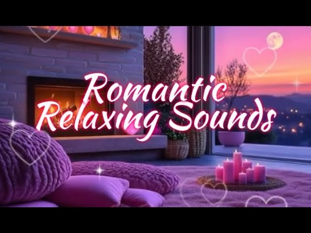 Relaxing Sounds In Paris Heart Valentines Ambient Soothing Sounds Jazz Music