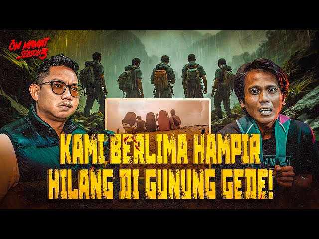 NEKAT RUSAK ALAM DI GUNUNG GEDE?! TEMANKU SAMPAI HARI INI HILANG KESADARAN! #OMAMAMAT