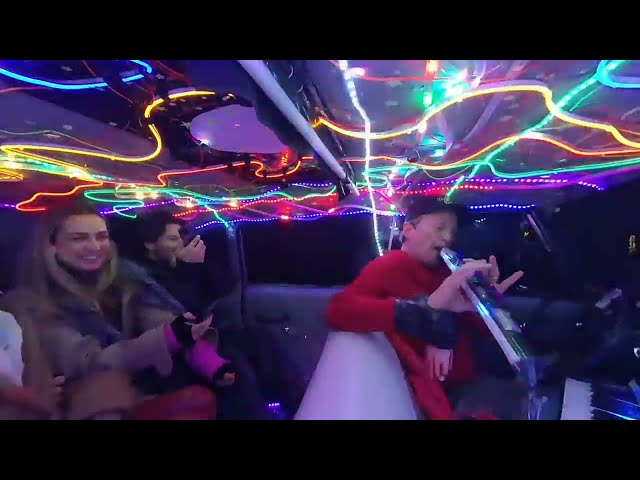 Riders in The Ultimate Taxi (group #2) - 12-15-2022