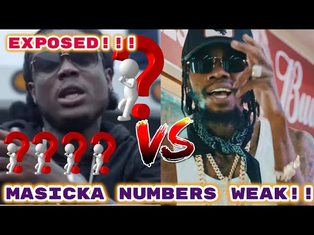 Masicka Can't Compare To Alkaline!! HERE IS WHY!! NUMBERS DON"t LIE!! FACTS!!