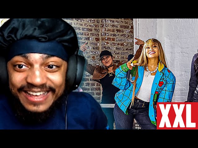 iman66ful Reacts to XXL All Women Cypher! (ft Latto, Flo Milli, and More!)