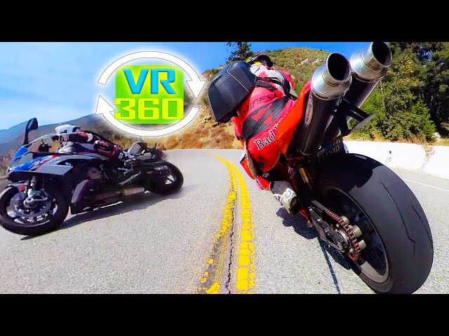 Ducati Crash | Virtual Reality