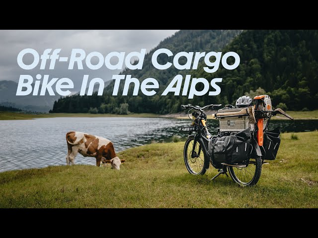 The New Smart Sam Cargo - Fully Loaded Cargo Bike Through The Alps