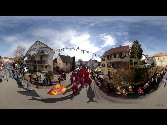 Virtuelle Fastnacht in 360 VR - Fasnacht in Ludwigshafen 2019