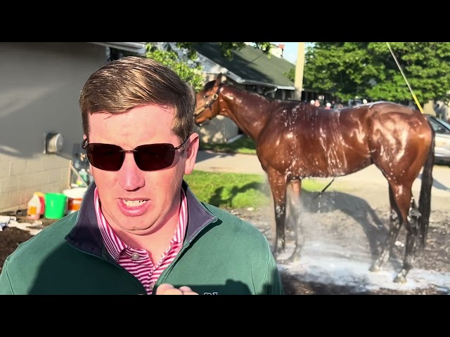 Kentucky Derby 2024 - Trainer John Ennis on 50-1 Long Shot Epic Ride