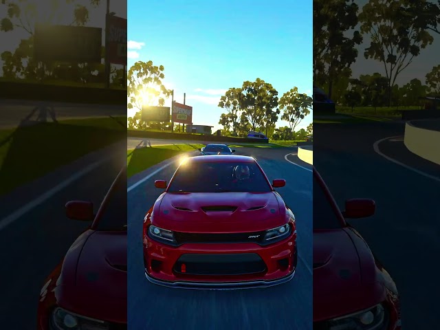 Dodge Charger SRT HELLCAT vs Chevrolet Corvette