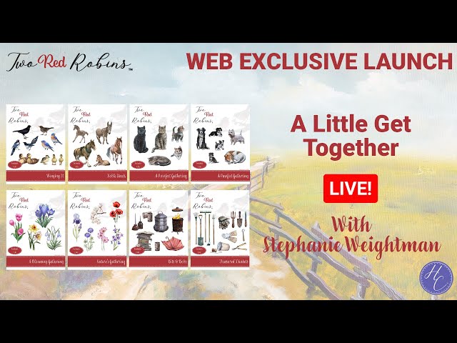 Two Red Robins A Little Get Together Launch