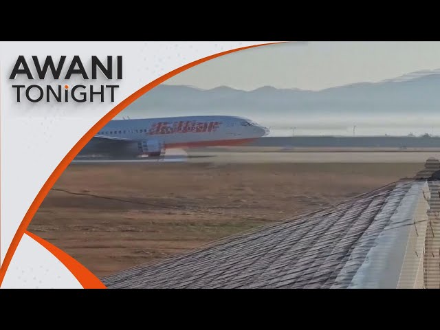 AWANI Tonight: Jeju Air crash report finds duck remains in both engines of plane